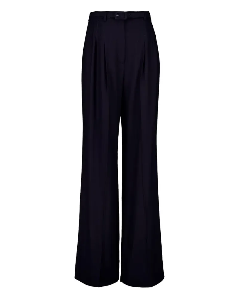 Gabriela Hearst belted vargas trousers - Violett Violett