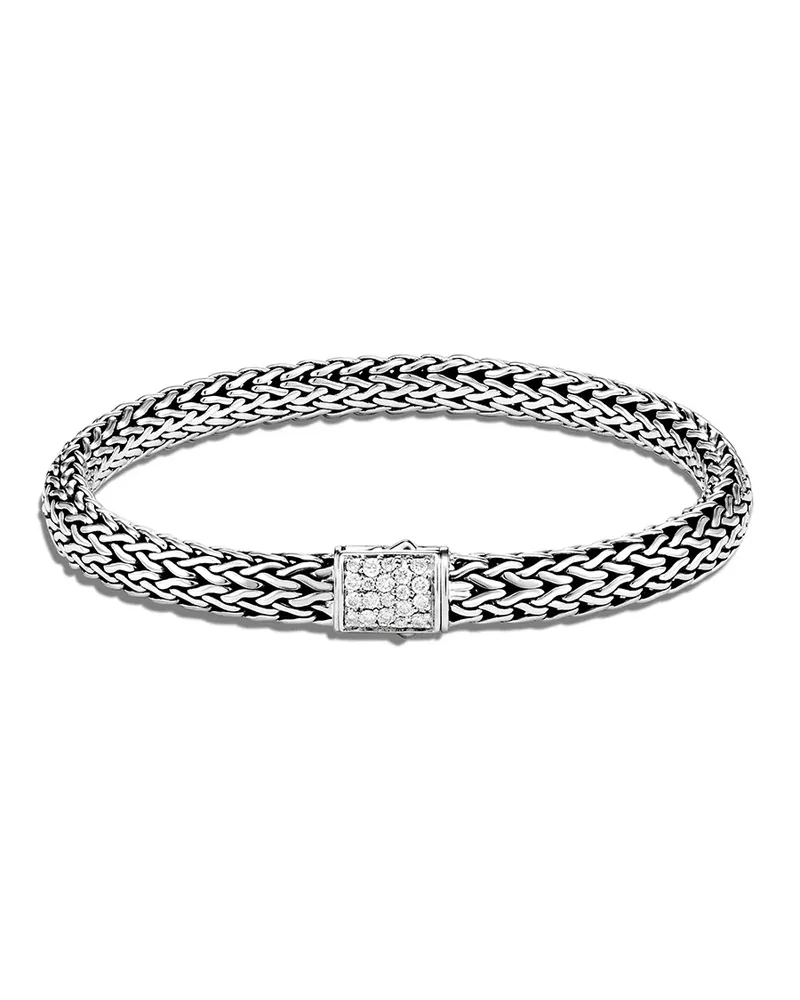John Hardy Klassisches Armband - Silber Silber