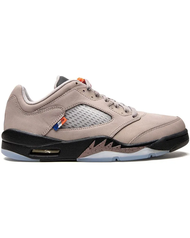 Jordan Air  5 Retro Low PSG Sneakers - Nude Nude