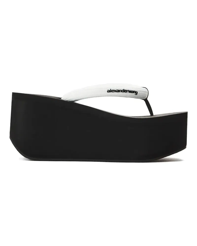 Alexander Wang Jenna platform sandals - Schwarz Schwarz
