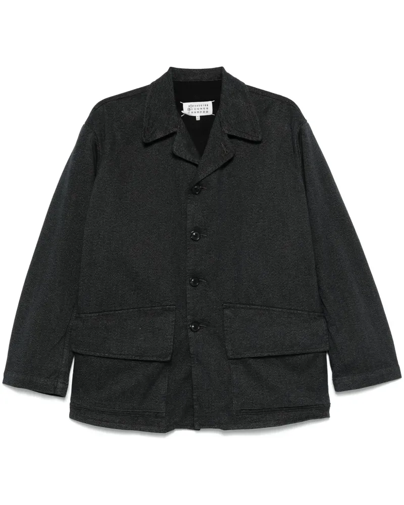 Maison Margiela Klassische Cabanjacke - Blau Blau