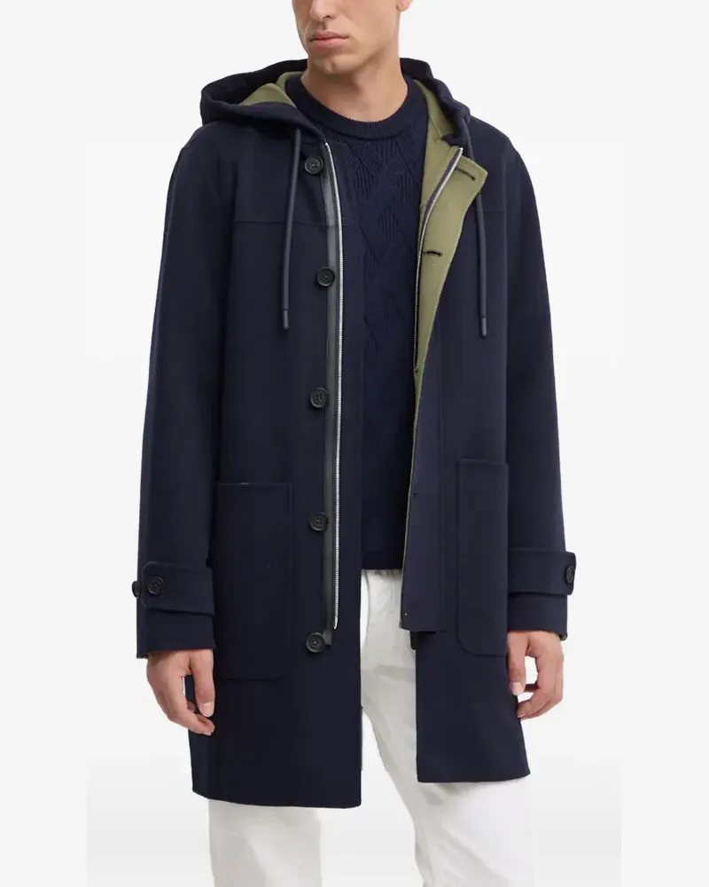 Mackage Joshua hooded coat - Blau Blau