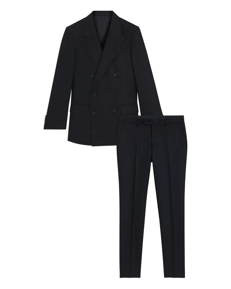 HUGO BOSS x David Beckham doppelreihiger Anzug - Blau Blau