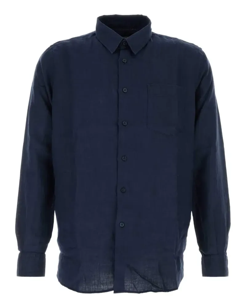 Vilebrequin Caroubis linen shirt - Blau Blau