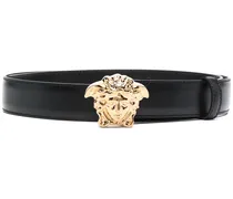 Gürtel mit Medusa - Schwarz
