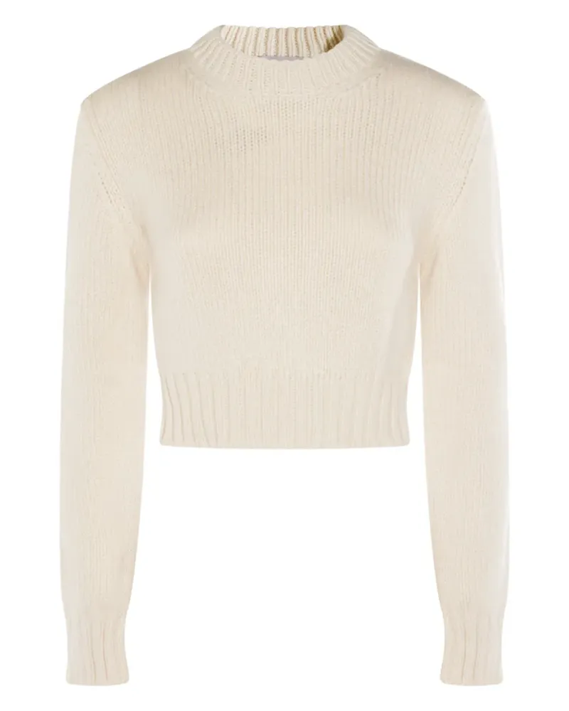 Malo wool sweater - Weiß Weiß