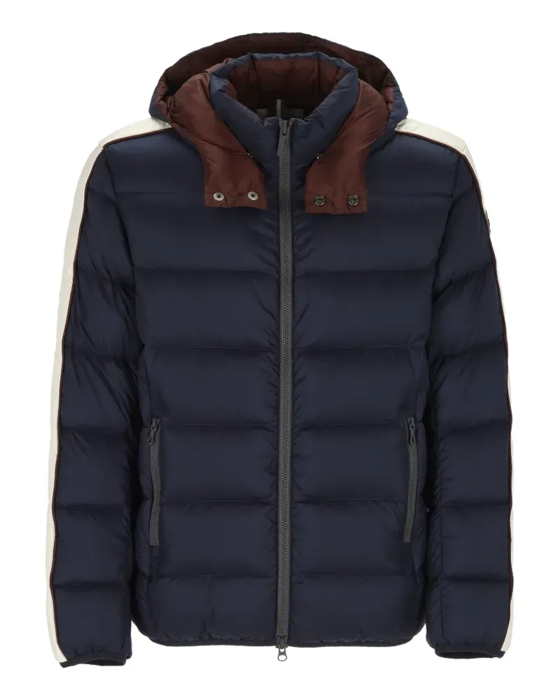 Colmar Heritage hooded padded jacket - Blau Blau