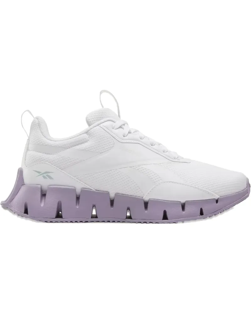 Reebok Zig Dynamica White/Purple Sneakers - Weiß Weiß