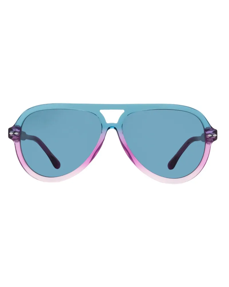 Isabel Marant Naya Sonnenbrille - Blau Blau