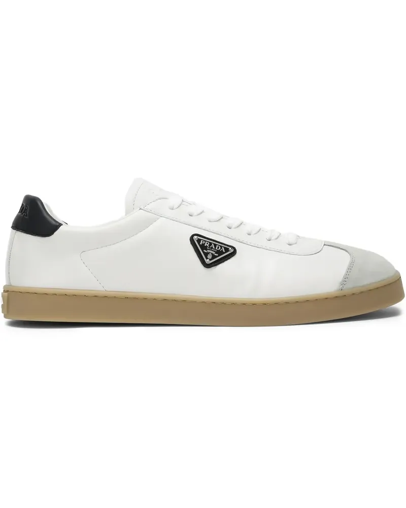 Prada Lane Sneakers - Weiß Weiß