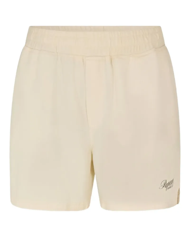 REPRESENT Repräsentant Owners Club Joggingshorts mit Print - Nude Nude