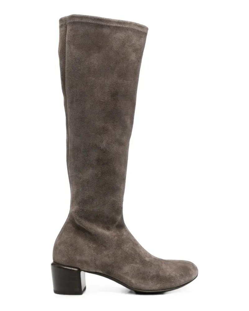 Officine Creative Italia Kniehohe Flore Stiefel - Grau Grau