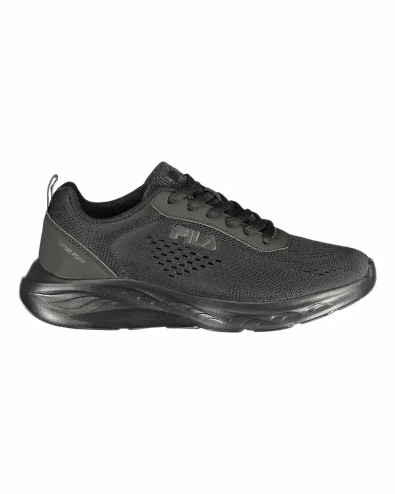 Fila Spectris Mesh-Sneakers - Schwarz Schwarz