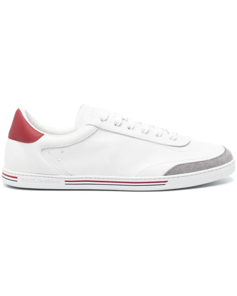 Dolce & Gabbana Sneakers mit Streifen - Weiß Weiß