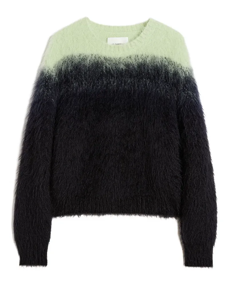 Jil Sander Pullover mit Farbverlauf - Grau Grau