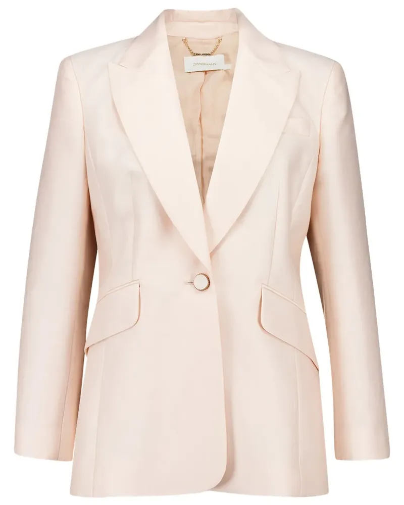 Zimmermann Eden Blazer - Rosa Rosa