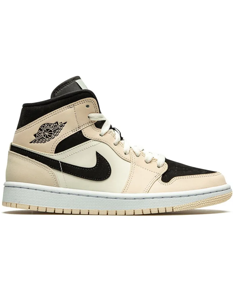 Jordan Wmns Air  1 Mid' Sneakers - Weiß Weiß