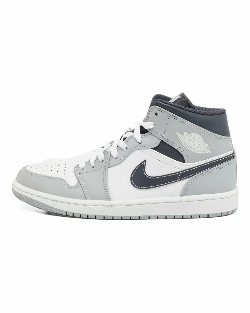 Jordan Air  1 Mid-Top-Sneakers - Grau Grau