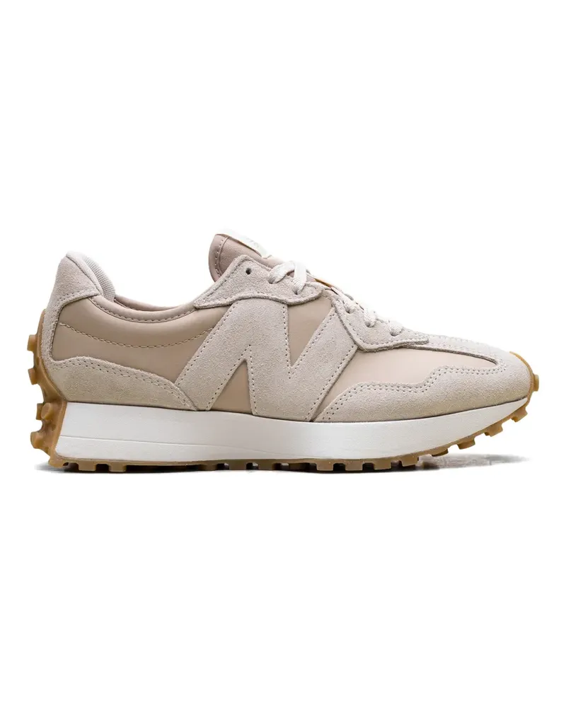New Balance 327 panelled sneakers - Nude Nude