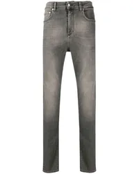 REPRESENT Skinny-Jeans mit Stone-Wash-Effekt Grau