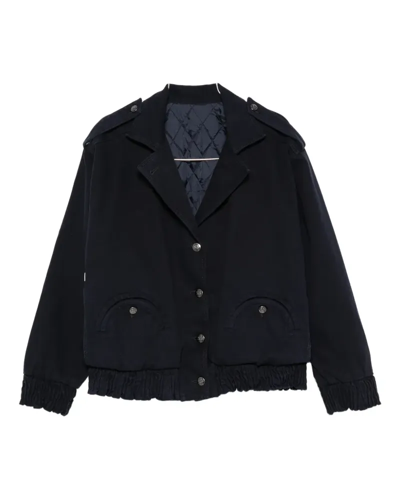Blazé Milano button-up jacket - Blau Blau