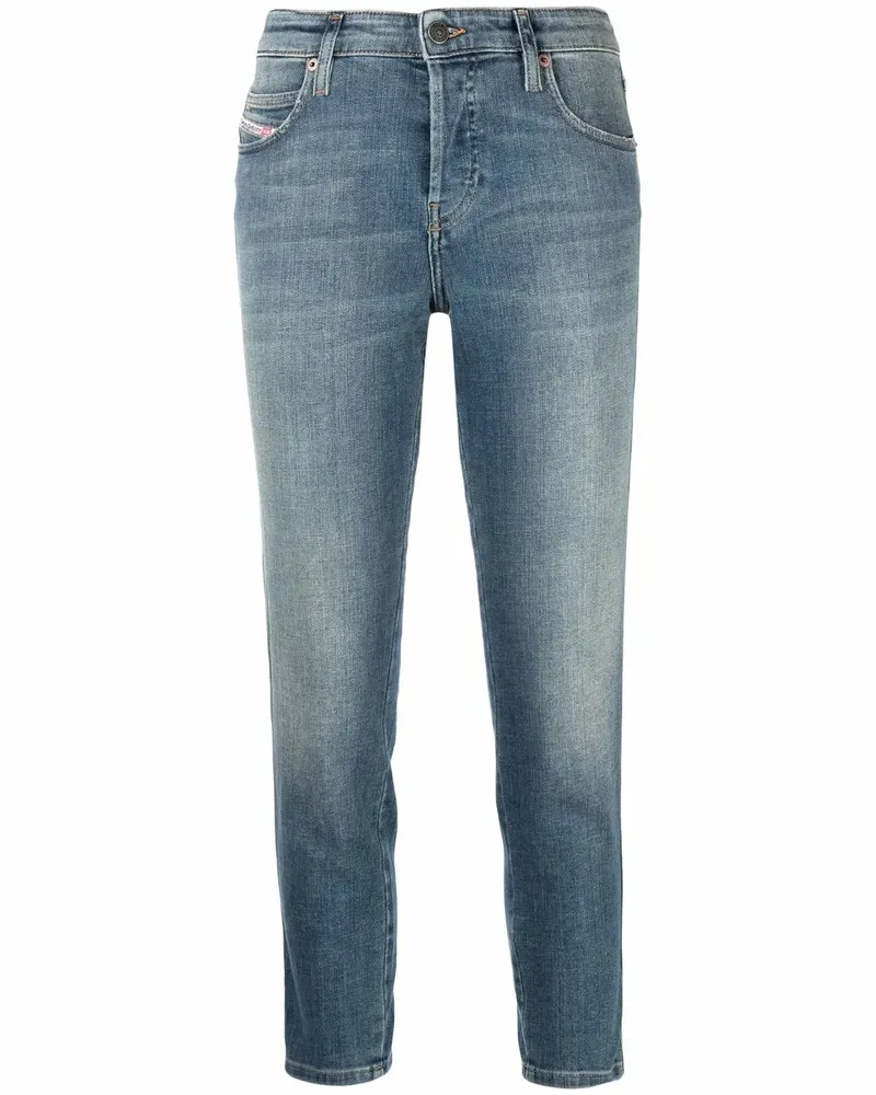 Diesel Babhila' Jeans - Blau Blau