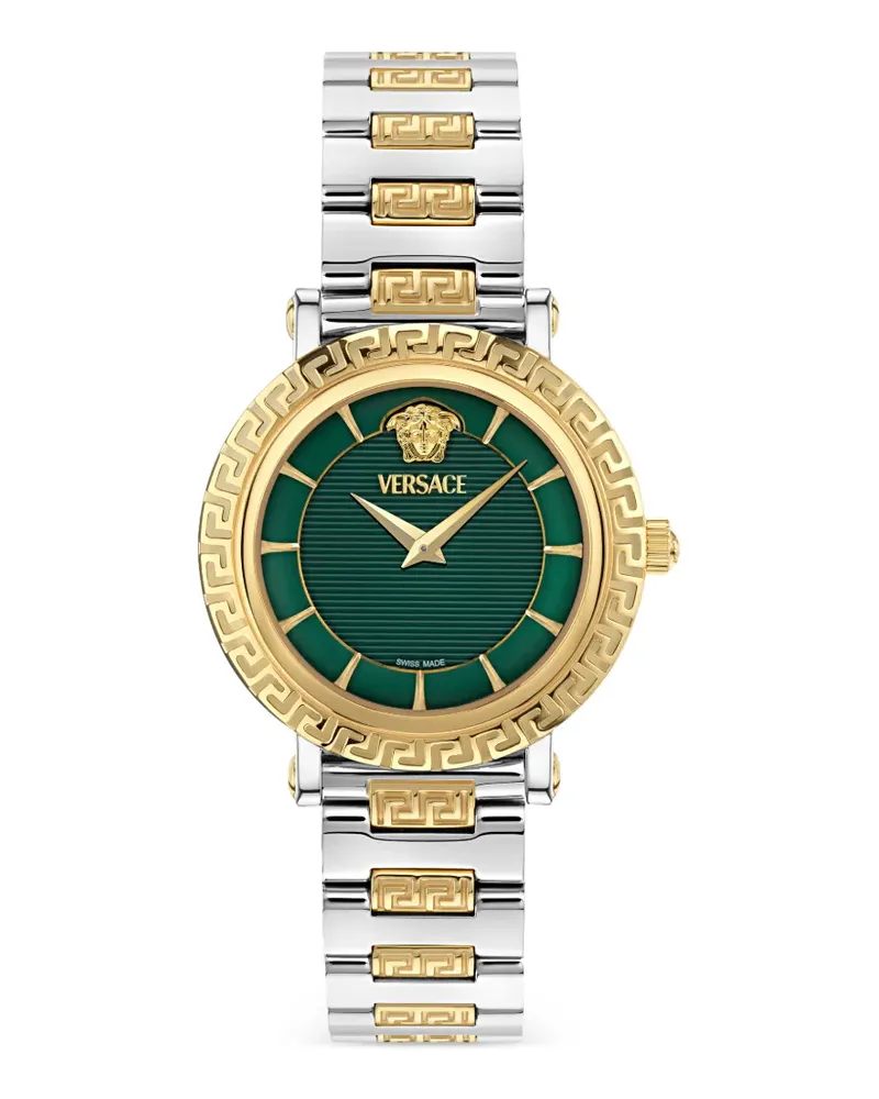 Versace Greca Sphere Nova 35mm watch - Grün Grün