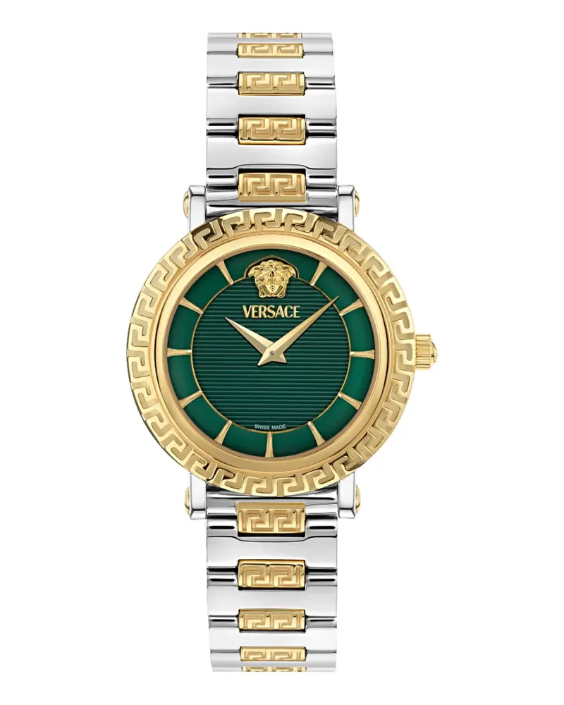 Versace Greca Sphere Nova 35mm watch - Grün Grün