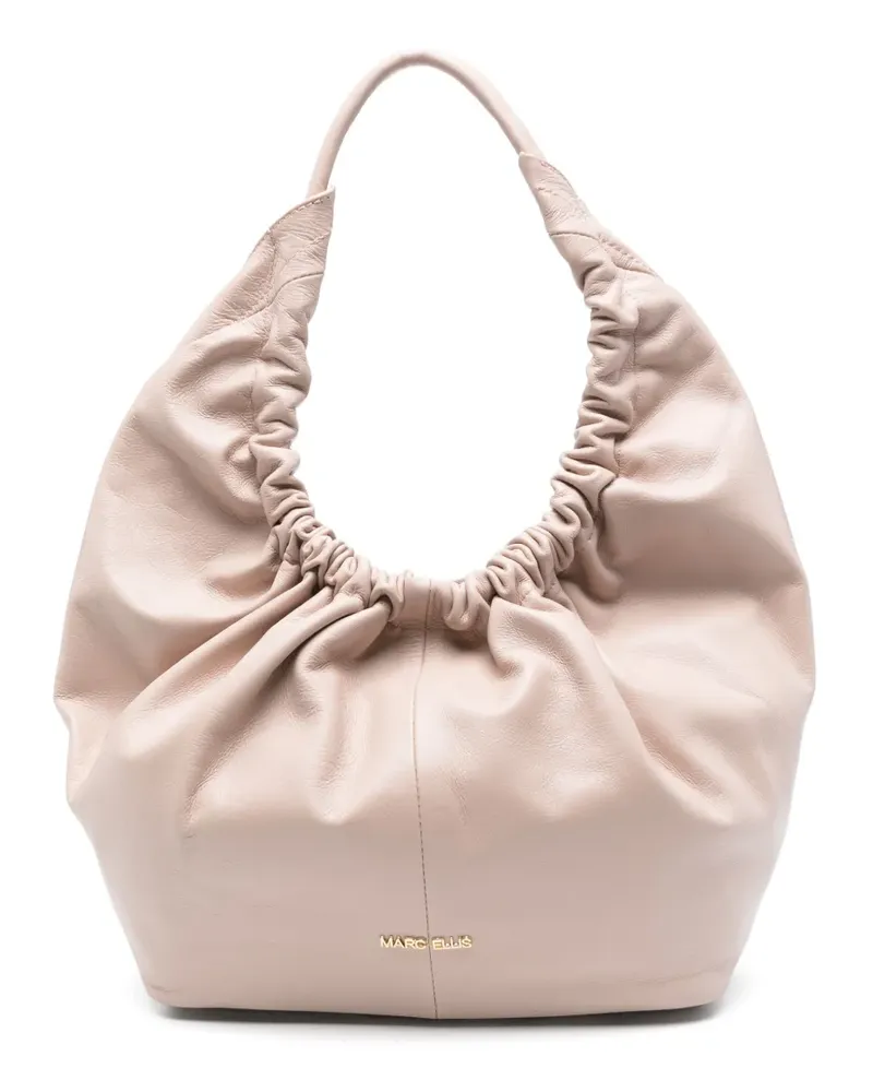 MARC ELLIS Katrina Schultertasche - Nude Nude