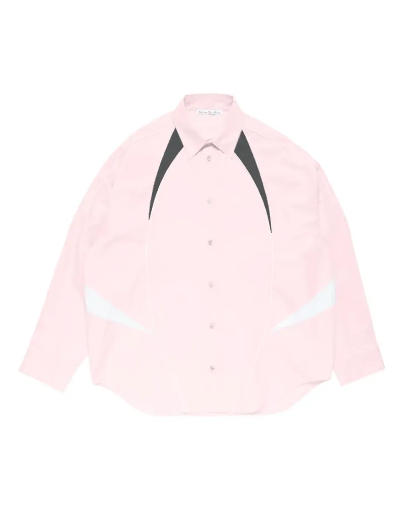 Acne Studios Hemd mit Paspeln - Blau Blau