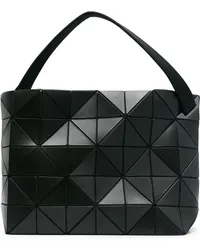 Issey Miyake Geometrische Blocky Schultertasche Schwarz