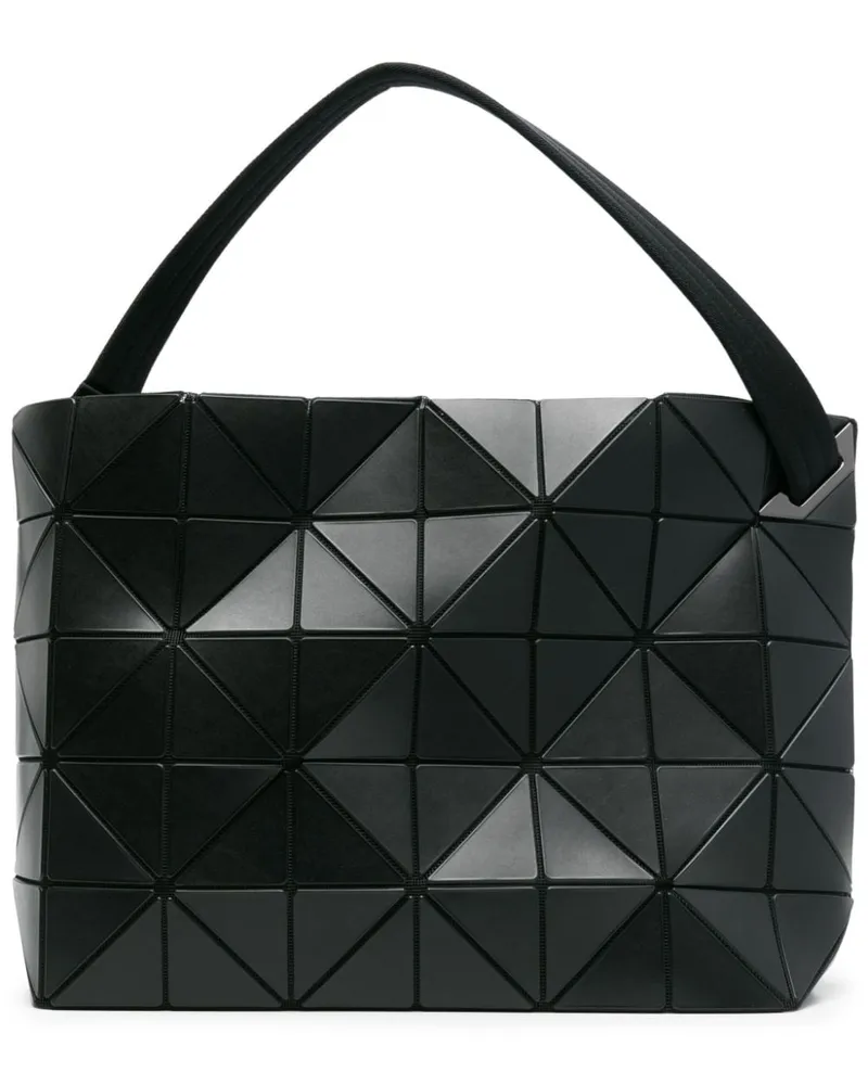 Issey Miyake Geometrische Blocky Umhängetasche - Schwarz Schwarz
