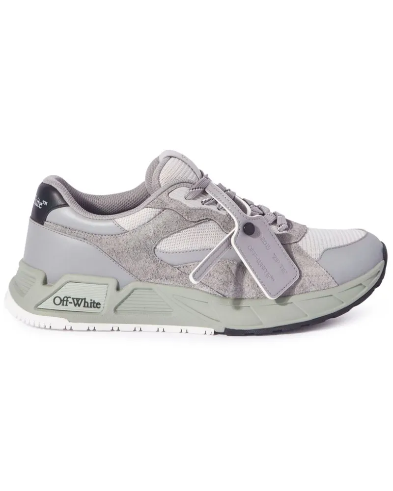 OFF-WHITE Kick Off Sneakers - Grau Grau