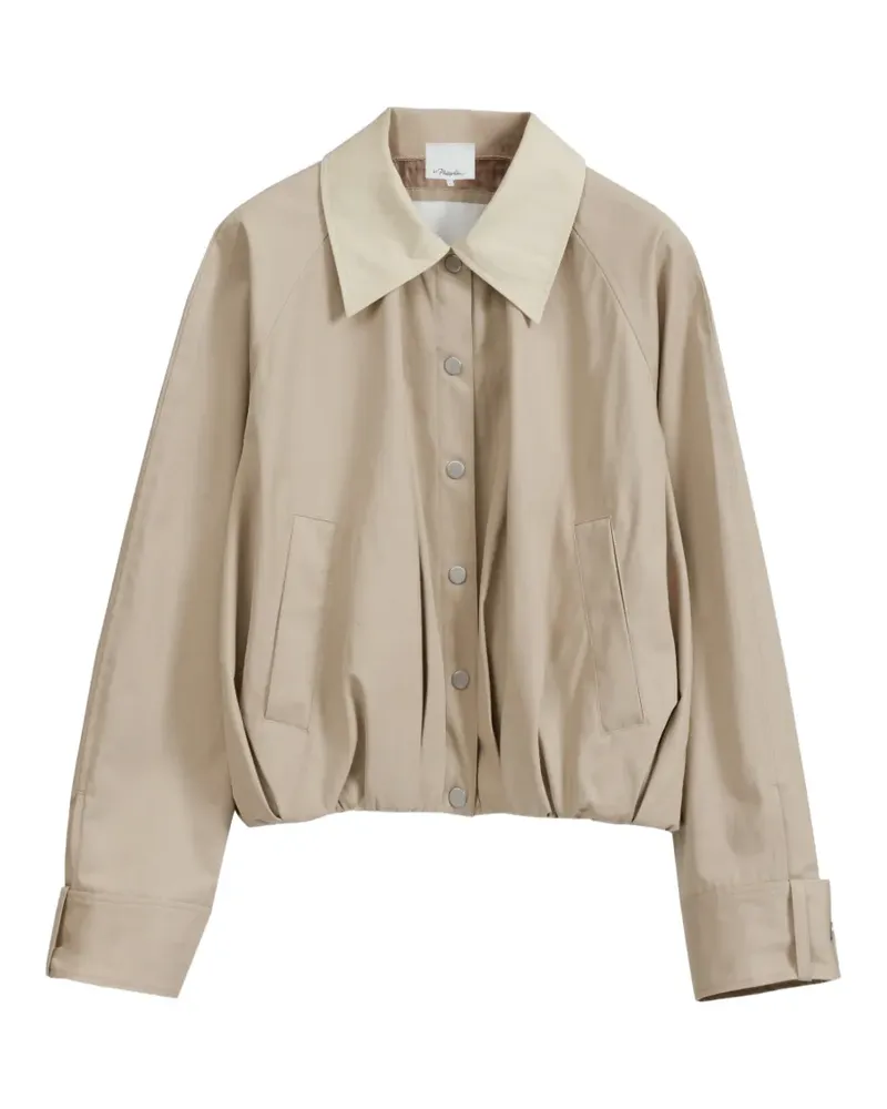 3.1 phillip lim buttoned jacket - Nude Nude