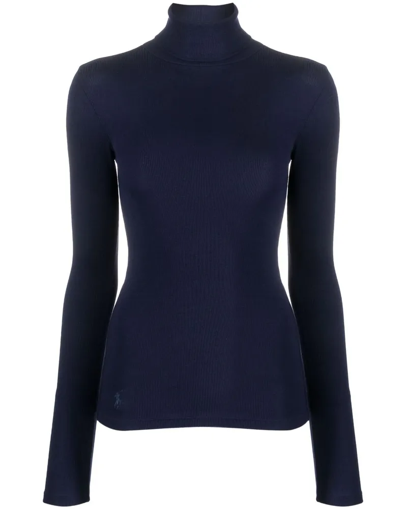 Ralph Lauren Pullover mit Rollkragen - Blau Blau