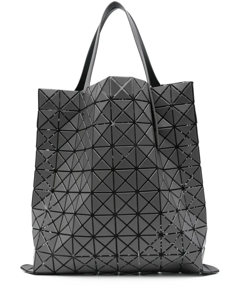 Issey Miyake Prism Matte Shopper - Grau Grau
