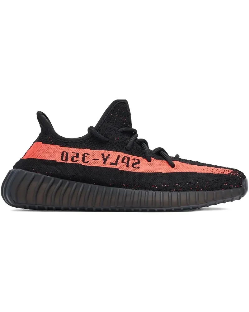 adidas Yeezy Boost 350 V2 'Red' Sneakers - Schwarz Schwarz