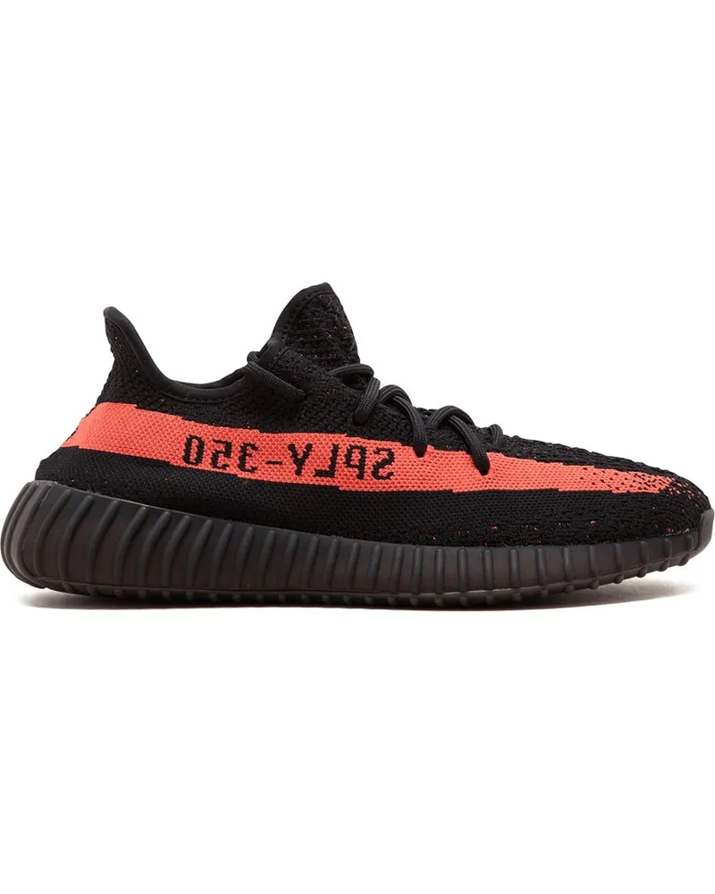 adidas Yeezy Boost 350 V2 'Red' Sneakers - Schwarz Schwarz