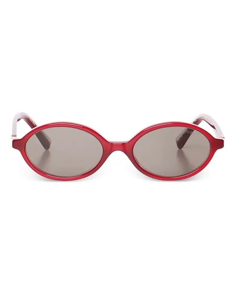 Miu Miu Miu Regard Sonnenbrille - Rot Rot