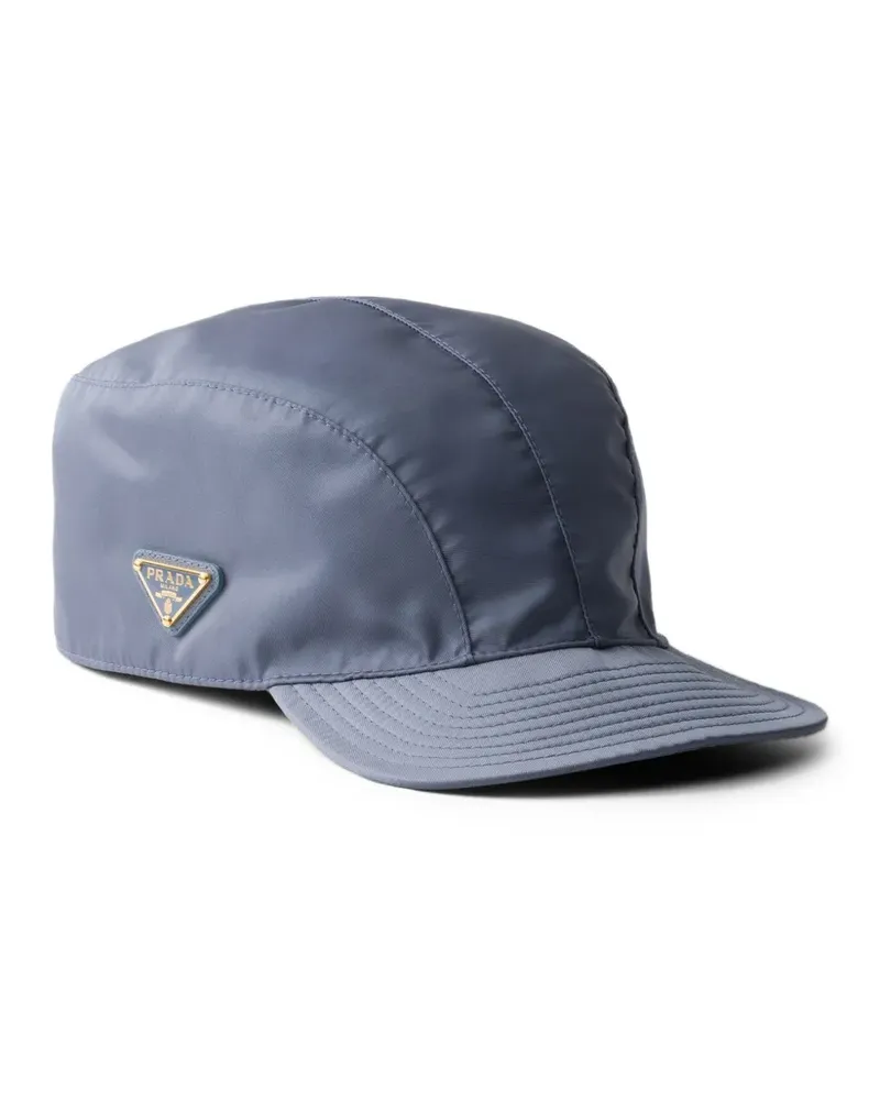 Prada Re-Nylon baseball cap - Blau Blau
