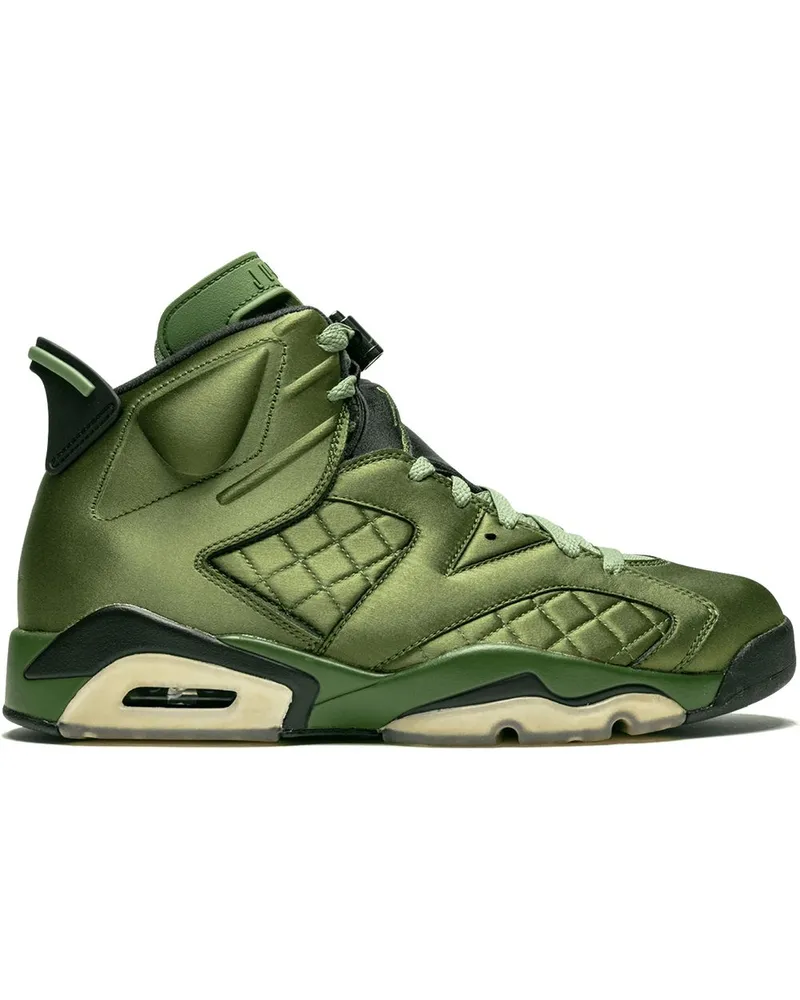 Jordan Air  6 Retro Pinnacle' Sneakers - Grün Grün
