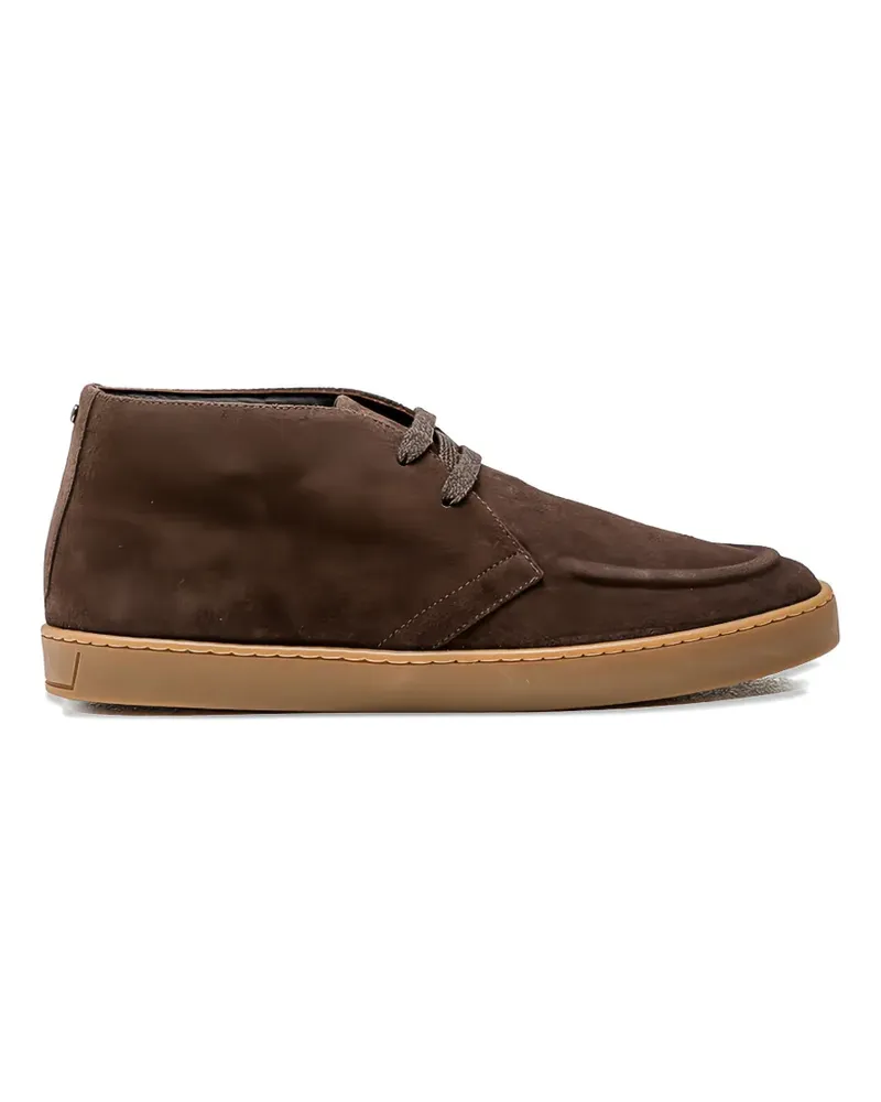 Canali Klassische Desert-Boots - Braun Braun