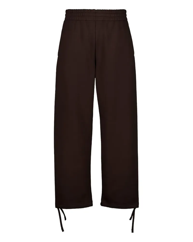 Gucci Jogginghose mit gebürstetem Finish - Braun Braun