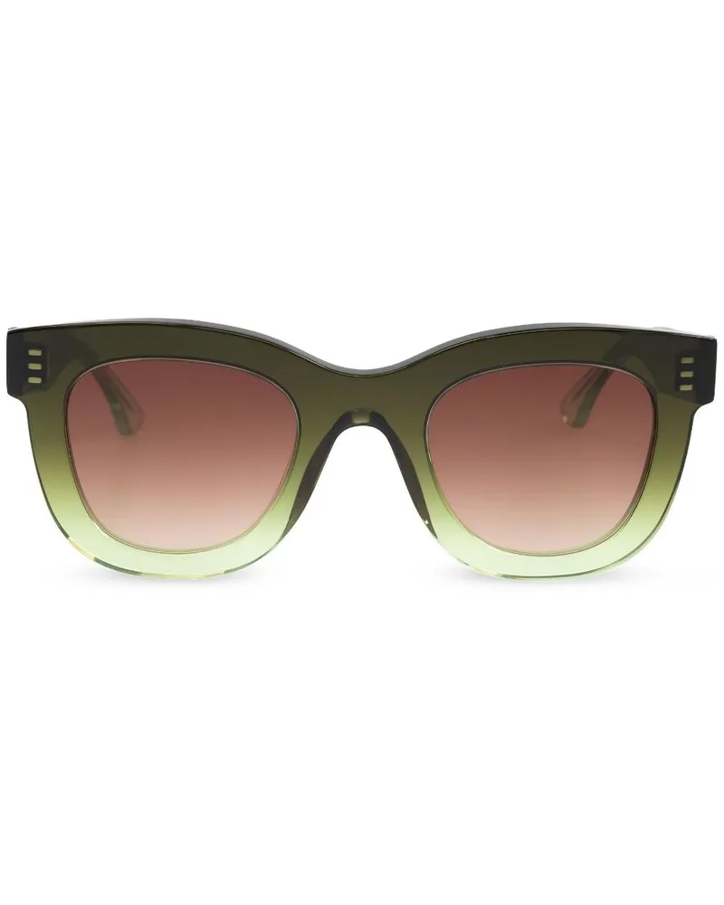 Thierry Lasry x Cult Gaia Gambly Sonnenbrille Braun