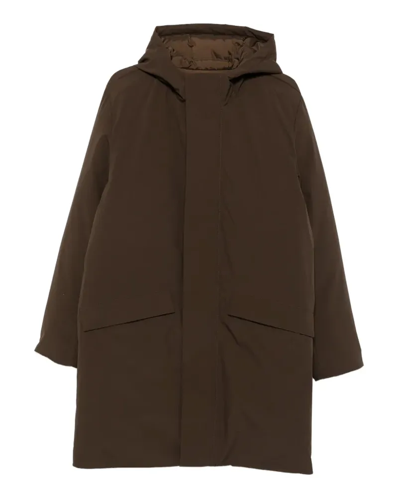 Sandro Parka mit Kapuze - Grün Grün