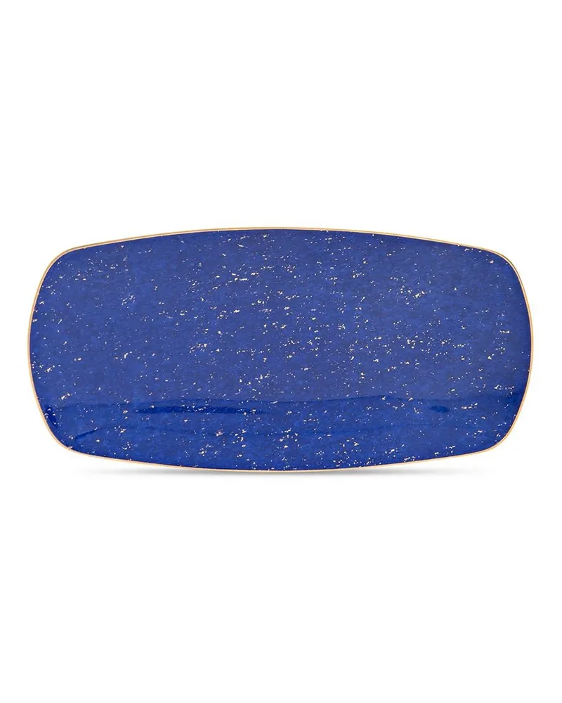 L’OBJET Lapis Schale 30cm - Blau Blau