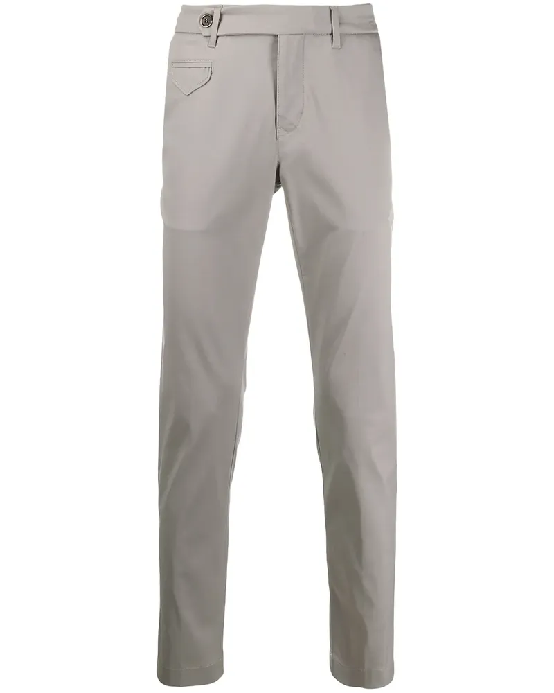 Al Duca D’Aosta 1902 Marius' Tapered-Hose - Grau Grau