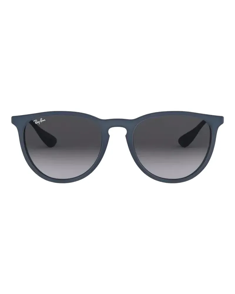 Ray Ban Erika round-frame sunglasses - Blau Blau