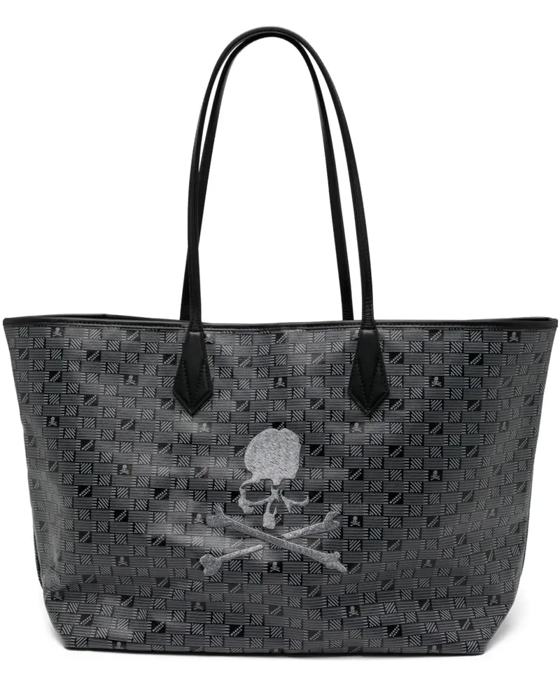 Mastermind World x Moreau extra großer Saint Tropez Tote Bag - Schwarz Schwarz