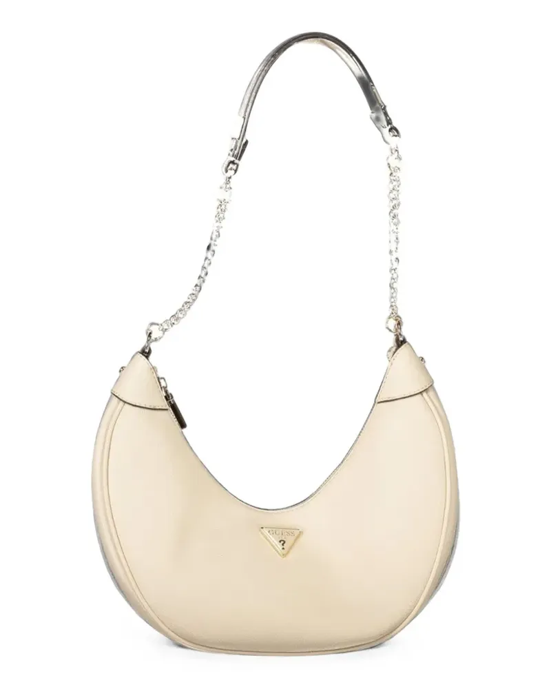 Guess Fedora Tote Bag mit Logo - Nude Nude
